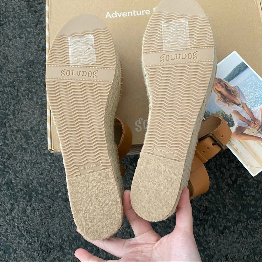 Anthropologie soludos minorca espadrilles sandals - Picture 10 of 11